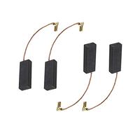 Lot de 4 balais de charbon pour tondeuse à gazon - 29 x 11,2 x 6,2 mm - Compatibles avec Flymo Compact 330 360 D94 - Compatible avec Dewalt BK12 326961-00 BH40 BH40E BH40EK