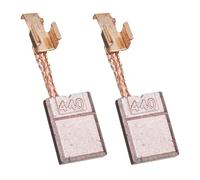 Lot de 4 balais de charbon pour visseuse à percussion Makita DTD152RMJ DTD152Z DTD152 18 V LXT