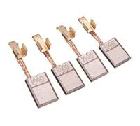Lot de 4 balais de charbon pour visseuse à percussion Makita DTD152RMJ DTD152Z DTD152 18 V LXT