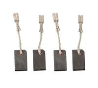Lot de 4 balais de moteur en carbone 5 x 10 x 16 mm pour WQ 1000