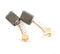 Lot de 4 balais de moteur en carbone pour Evolution Rage 3-S & Fury 3-S pour scie à onglet (210 mm, E113) - 6 x 11 x 16 mm - Composite carbone-métal de haute qualité