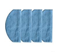 Lot de 4 balais d'essuie-glace Uninell UR1 en microfibre pour maintenir des surfaces de sol propres et hygiéniques