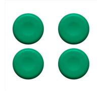 Lot de 4 balises NRF52810 avec capteur accéléromètre, module Bluetooth basse consommation BLE 5.0 iBeacon, vert et blanc.