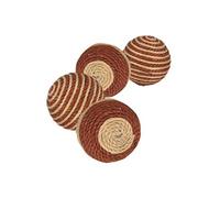 lot de 4 balles à cliquetis pour chat - - Tr-45805-x4