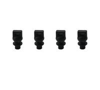 Lot de 4 balles absorbantes de chocs de rechange pour quadrirotor Supports en caoutchouc Haute élasticité Cardans Pièces