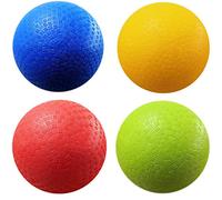 Lot de 4 balles de jeu 21,5 cm avec pompe à air