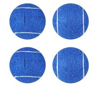 Lot de 4 balles de tennis prédécoupées pour marcheurs, balles de glisse universelles robustes et durables en feutre pour protection des pieds de meubles et du sol