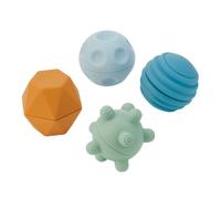 Lot De 4 Balles Sensorielles En Silicone Multi-coloured TU
