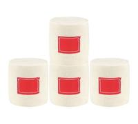 Lot de 4 bandages flexibles pour cheval | Bandes de protection souples pour l'entraînement, la récupération et les soins quotidiens | Fournitures équestres durables pour l'équitation, la compétition