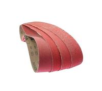 Lot de 4 bandes abrasives en céramique for le ponçage intensif des métaux - Idéales for les alliages durs et l'acier inoxydable(P80x2000x50mm)