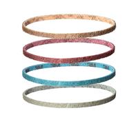 Lot de 4 bandes abrasives Premium 3M Scotch-Brite SC-BS | 9 x 533 mm | par exemple pour lime à bande Makita 9032 | 1 bande de grains A-crs, A-med A-vfn et A-sfn)
