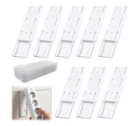 Lot de 4 bandes adhésives pour support de douille