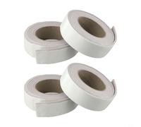 Lot de 4 bandes anti-condensation auto-adhésives absorbeurs d'humidité en feutre épais pour cuisine en verre réutilisable 4 mm x 2 m