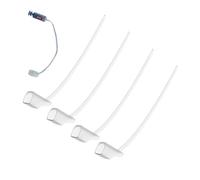 Lot de 4 bandes d'amplification auditive anti-perte - Accessoires légers pour amplificateur auditif, pour une utilisation quotidienne, l'entraînement, le travail, le sommeil, les événements sociaux