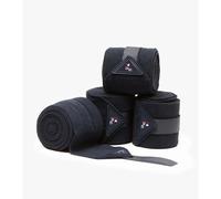 Lot de 4 bandes de polo pour cheval Premier Equine Bleu TU