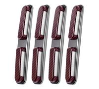 Lot de 4 Bandes De Protection Anti-Collision Voiture pour Audi A3 A4 A5 A6 C7 Q3 Q5 Q7 8V B8 B9 S3, Bande Porte Bord Protecteur Portiere Film ExtéRieurs Garnitures