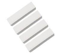 Lot de 4 bandes de protection en mousse épaisse pour portière de voiture - Résistantes aux chocs - Protections murales pour la maison, le garage, le mur - En mousse EVA