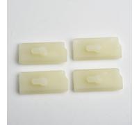 Lot de 4 bandes de rechange pour guide-chaîne conçues pour une utilisation avec plusieurs tronçonneuses, y compris les numéros de modèle comme pour MS290