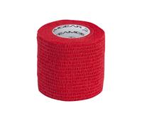 Lot de 4 bandes élastique adhesive Select Sock Wrap Rouge 5 cm x 4,5 m Unisex