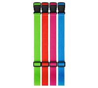 Lot de 4 bandes élastiques pour serviette de plage, porte-serviettes, coupe-vent, pour les vacances