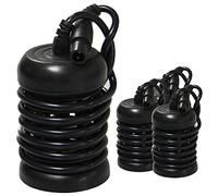 Lot de 4 barreaux de rechange pour machines Ionic Detox SPA, bobines rondes en acier inoxydable