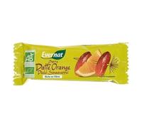 LOT DE 4 BARRES DATTE ORANGE - 4 X 40G, EVERNAT, UNITÉ