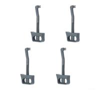 Lot de 4 barres de levier d'étranglement pour tronçonneuse 372XP 375 - Kit de réparation - Avec gâchette d'accélérateur - Verrouillage à ressort