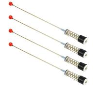 Lot de 4 barres de suspension pour machine à laver WA50R5200AW Heavy Duty en acier inoxydable - Barres de suspension pour le remplacement