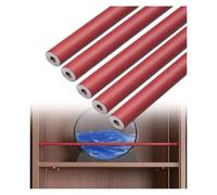 Lot de 4 barres décoratives pour garde-corps en aluminium pour la prévention des chutes, 40 cm