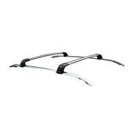 Lot De 4 Barres Toit Transversales en Aluminium Argenté pour Land pour Rover pour Evoque L538 2012-2018 Coffre de Toit(Type N)