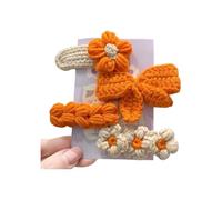 Lot de 4 barrettes à cheveux en tricot Chapeaux élégants pour un style de mode avec plusieurs belles formes Tenue forte Accessoires de cheveux Femme Pince à cheveux