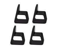 Lot de 4 bases de pour console de jeu, pieds de compacts à cadre ouvert pour une meilleure circulation de l ' air, des ordinateurs de bureau propres et un placement horizontal, de