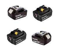 Lot de 4 batteries 18V Li-Ion LXT 5,0Ah pour outil sans fil - Makita BL1850BX4