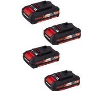 Lot de 4 batteries 2,0 Ah Power-X-Change - 18 volts EINHELL