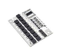 Lot de 4 batteries au lithium 12 V 100 A polymère L Lithium Fer Phosphate Plaque de protection pour le développement informatique Plaque de protection de batterie