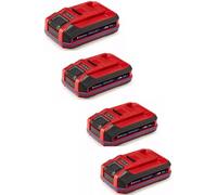 Lot de 4 batteries étanche 18V 3,0Ah SEALED Power X-Change Plus A2 EINHELL