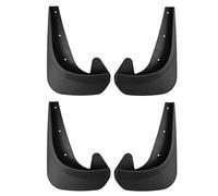 Lot de 4 bavettes de Garde-Boue pour Roues de Voiture, Protections de pneus arrière, amélioration de l'apparence du véhicule, Temps de Nettoyage réduit, 18 x 25 cm, Convient à la Plupart des