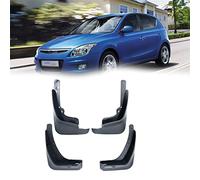 Lot de 4 bavettes de Protection pour Hyundai i30 i30cw Break (2007-2012) - Accessoires Auto