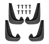 Lot de 4 Bavettes Garde-Boue Anti-éclaboussures pour Dacia Sandero III/Sandero Stepway III 2021-2023 2024, Bavettes de Protection de Roue en Plastique Résistance Accessoires Auto