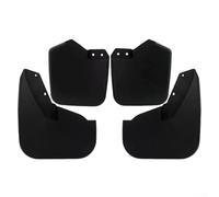 Lot de 4 bavettes garde-boue avant et arrière en plastique pour Ford Transit Custom 2012 et Custom 2012