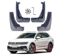 Lot de 4 bavettes garde-boue avant et arrière pour VW Tiguan R-line 2016 2017 2018 2019 2020 2021 2022