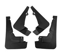 Lot de 4 bavettes garde-boue de voiture compatibles avec BMW X6 M Sport G06 2020-2024, sans perçage, sans ruban adhésif, protection contre les éclaboussures, en polypropylène robuste pour roues avant