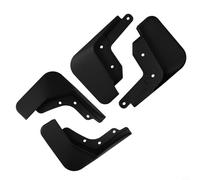 Lot de 4 bavettes garde-boue de voiture pour avoir des protections anti-éclaboussures et des housses de garde-boue à montage ABS noir 4 pièces simples et durables pour Polestar 2 20212023