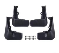 Lot de 4 bavettes garde-boue de voiture pour Kia EV6 2022 et versions ultérieures, matériau ABS utilisé (GT)