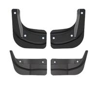 Lot de 4 bavettes garde-boue invisibles avant et arrière en TPE pour Tesla Model 3 2024