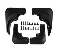 Lot de 4 bavettes garde-boue pour Ioniq 5 N-Line à partir de 2024 + - Garde-boue avant et arrière - Matériau ABS noir - Installation directe