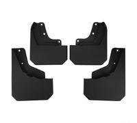 Lot de 4 bavettes garde-boue spécifiques en polypropylène pour garde-boue, installation sans perçage nécessaire pour une couverture complète