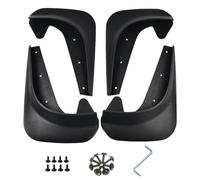 Lot de 4 bavettes garde-boue universelles flexibles pour pickup, camion, voiture, garde-boue avant et arrière