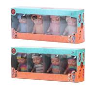 Lot de 4 bébés renaissants réalistes - Boutique pour Tout-Petits, Jeu de poupées de Jeu interactives pour, crèche FA