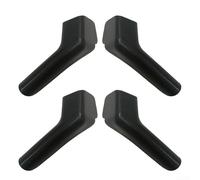 Lot de 4 becs de gouttière pour mini gouttières avec prises étendues pour diriger l'eau de pluie loin des côtés du camping-car et éviter les dommages causés par l'eau sur les véhicules utilitaires